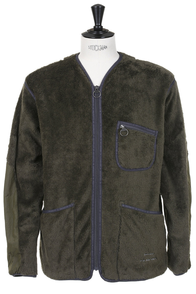 Barbour Zip Fleece Olive Kafka Mercantile