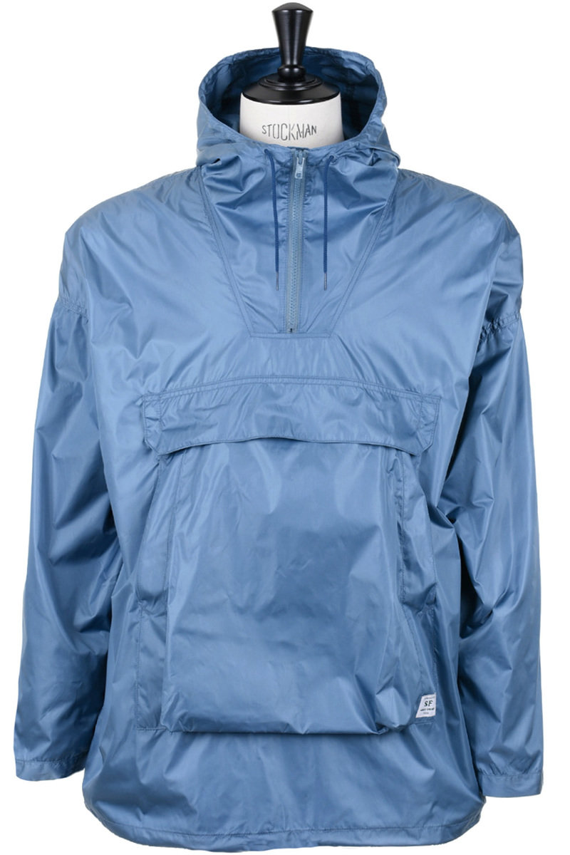 D/C Armor Shell Bud Jacket Nylon - Sax at Kafka Mercantile