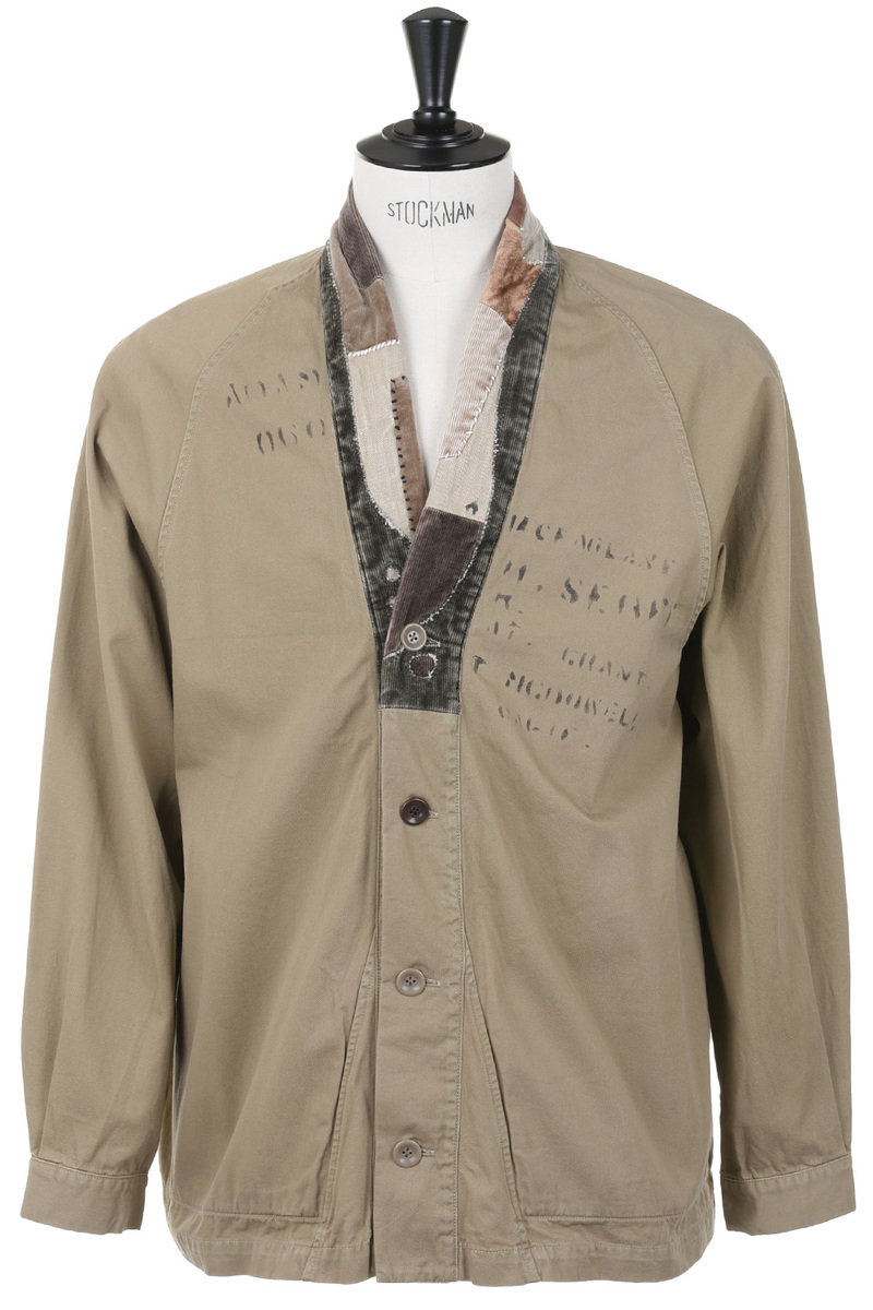 Kapital Shirt Chino TIGER JUDDBHAN Shirt (NORAGI Remake