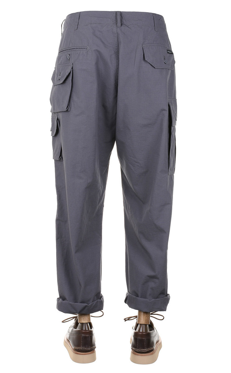 EG Specials K Cargo Pant Cotton Ripstop - Charcoal | Kafka Mercantile