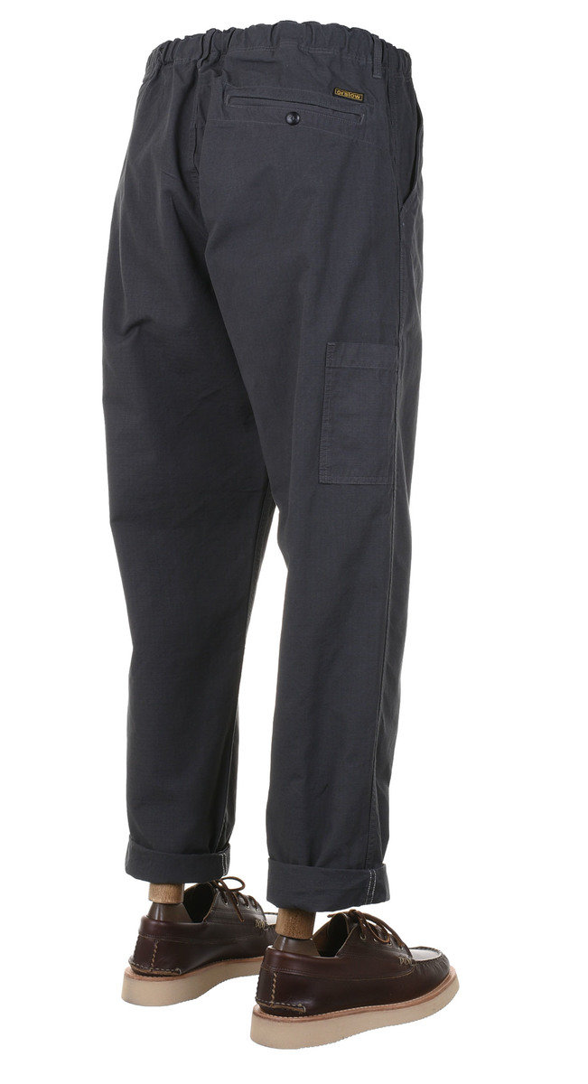 orSlow Specials Mercantile New Yorker Pant Ripstop Cotton - Grey 