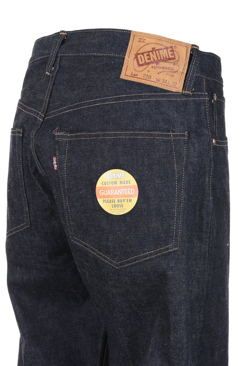 Denime Lot 220A Offset XX Model Regular Straight - Original