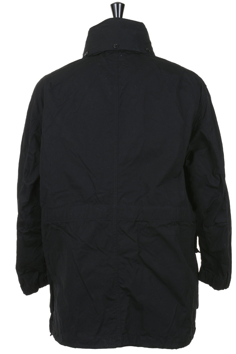 Sage De Cret Field Jacket High Density Cotton - Black | Kafka Mercantile