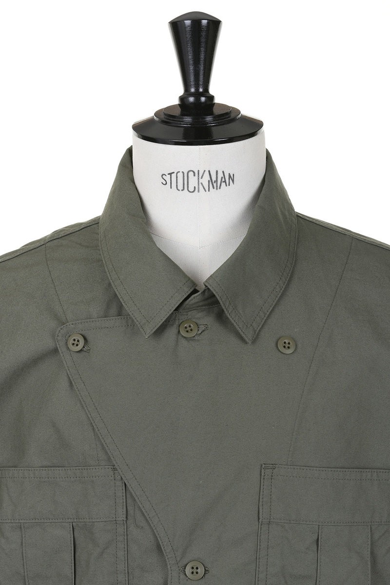 TS S Military Shirt Jacket Olive Drab Kafka Mercantile