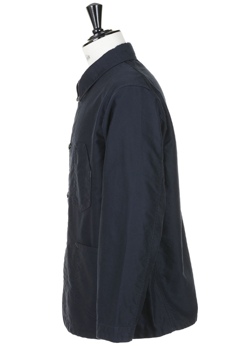 Post Overalls No.1 Jacket Vintage Moleskin - Navy | Kafka Mercantile