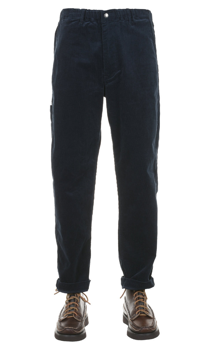 orSlow Specials Mercantile New Yorker Pant Stretch Corduroy - Navy ...