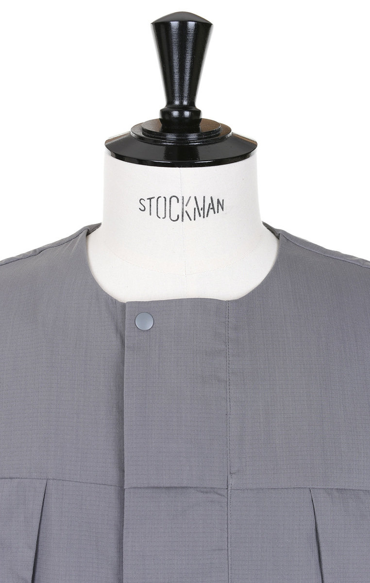 Snow Peak Stretch FR Jacket - Grey | Kafka Mercantile