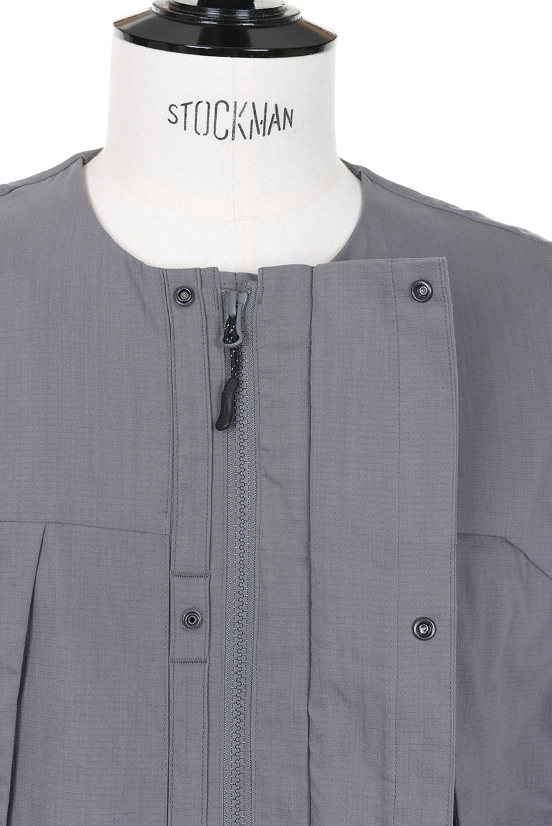 Snow Peak Stretch FR Jacket - Grey | Kafka Mercantile