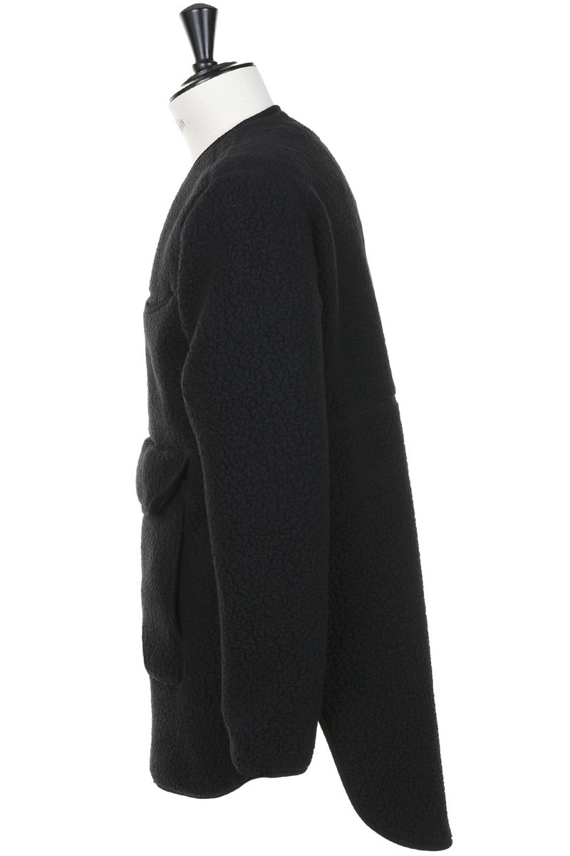 Snow Peak Thermal Boa Fleece Pullover Black Kafka Mercantile
