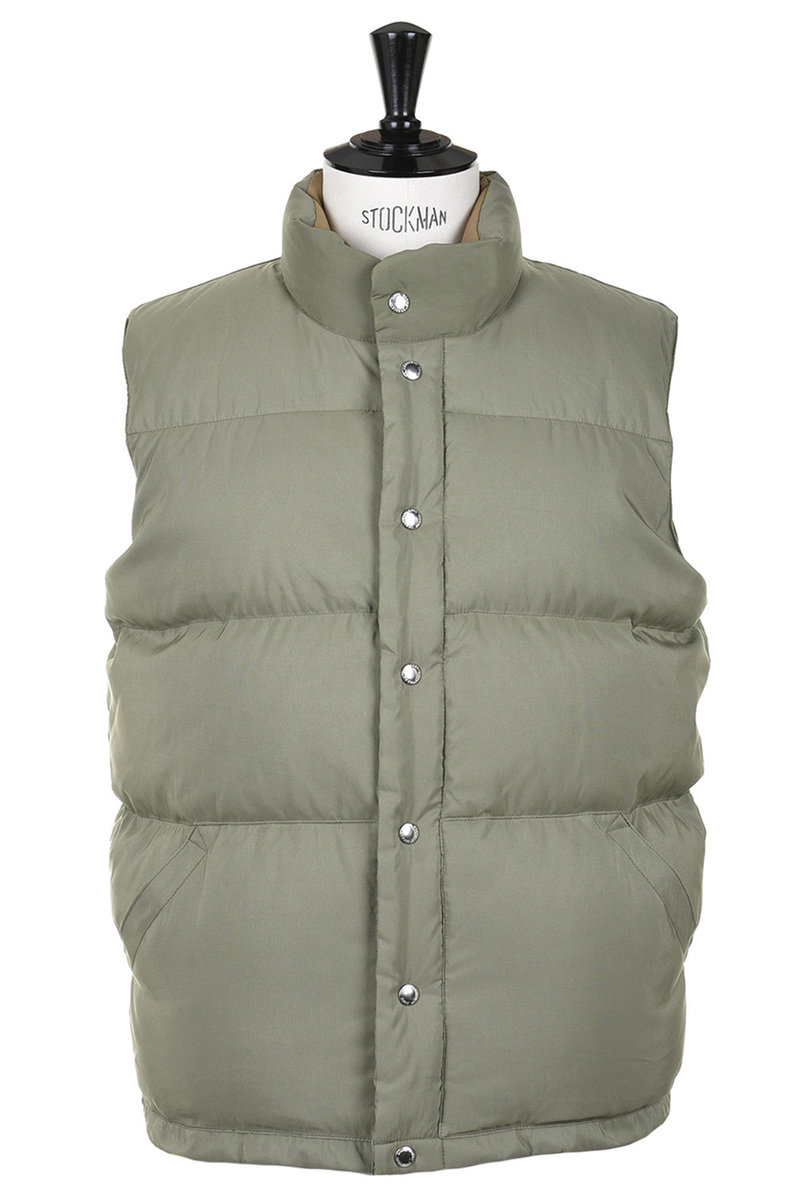 Crescent Down Works Double Button Vest