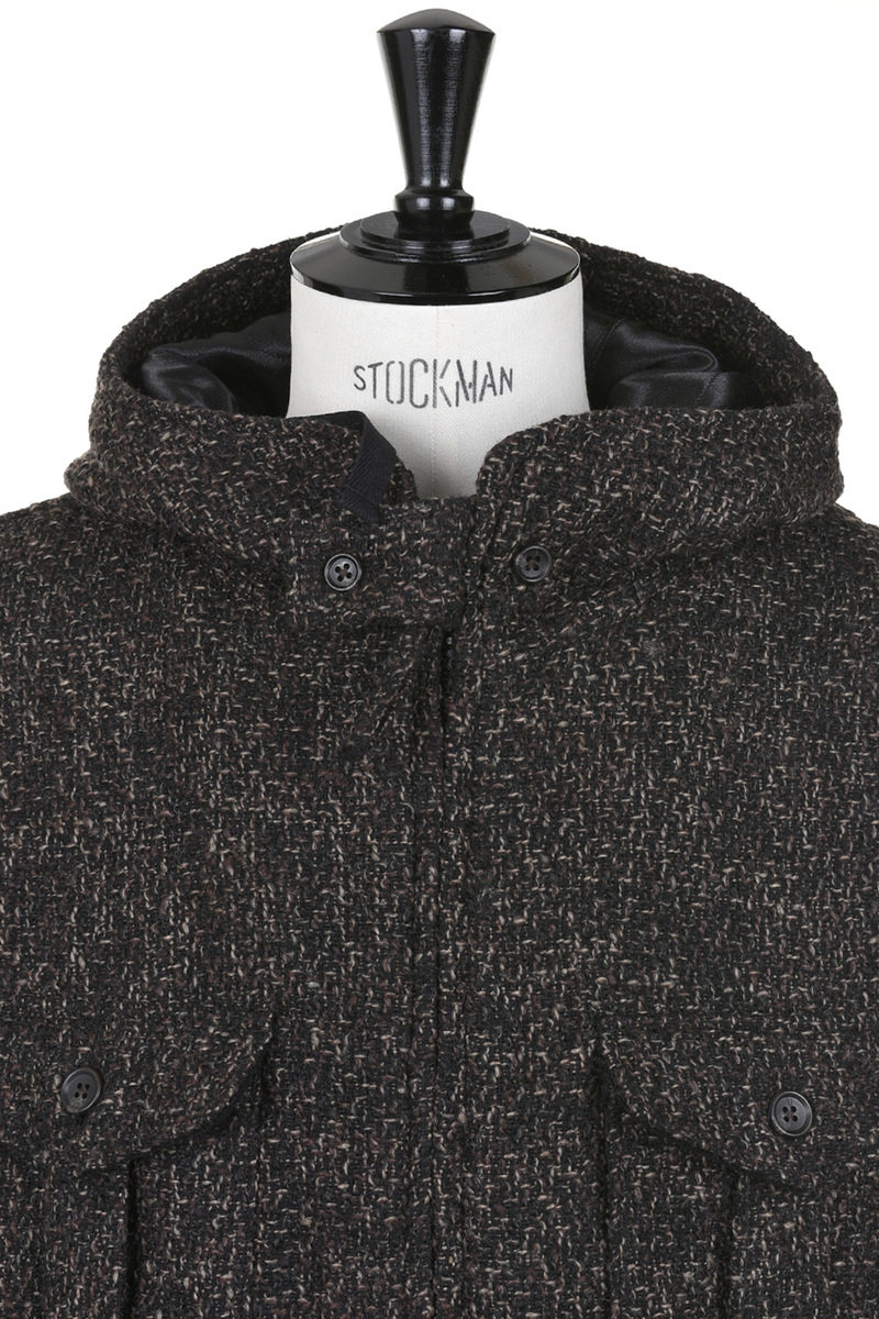 Engineered Garments SAS Jacket Poly Wool Tweed Boucle Engineered Garments SAS Jacket Poly Wool Tweed Boucle
