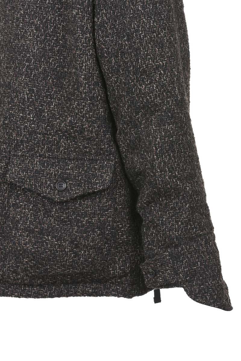 Engineered Garments SAS Jacket Poly Wool Tweed Boucle Engineered Garments SAS Jacket Poly Wool Tweed Boucle
