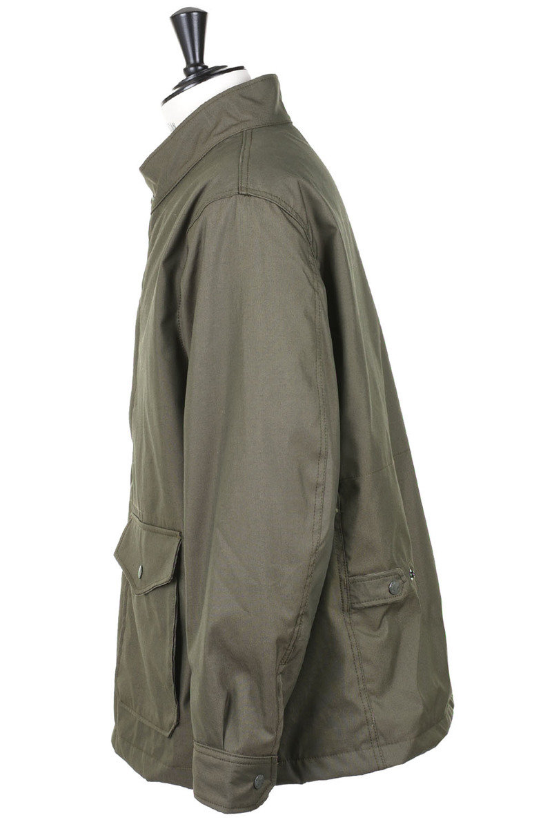 Engineered Garments Pathfinder Jacket CP Weather Poplin - Olive | Kafka ...
