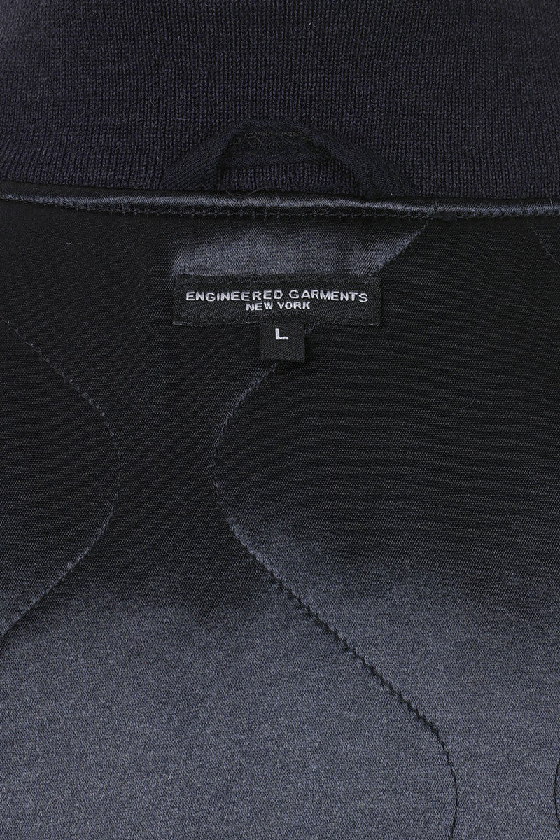 Engineered Garments x KM Mercantile KL Vest Serge Wool