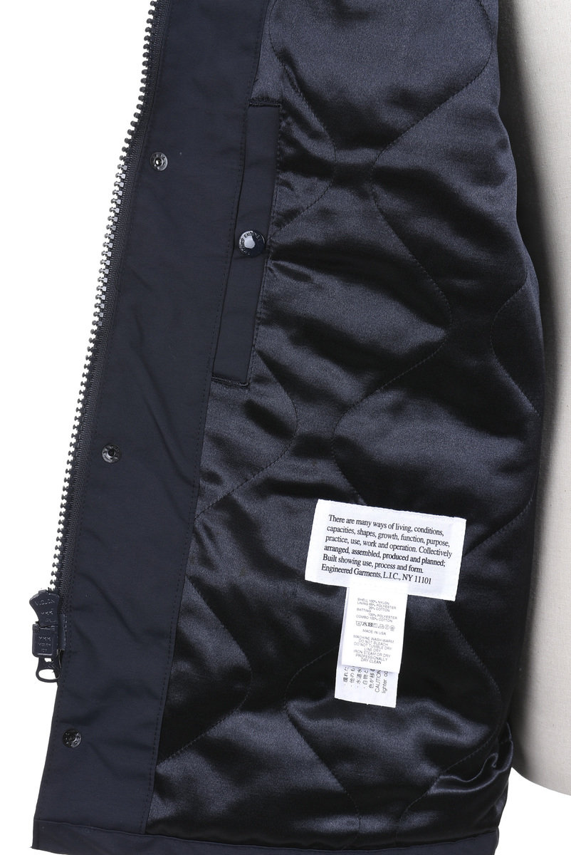 Engineered Garments Pathfinder Nylon Poplin - Dk Navy | Kafka Mercantile