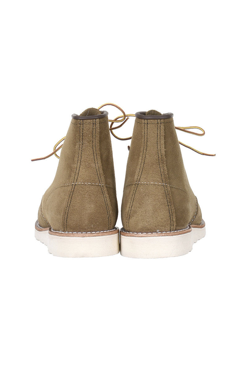 Red Wing 08881 Classic Moc Toe Boot - Olive Mohave | Available in
