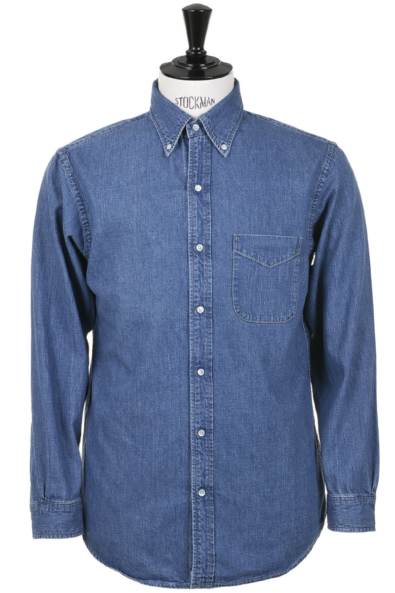 通販] ROTOL(ロトル) MASK DENIM SHIRT 商品ページ – fazeone