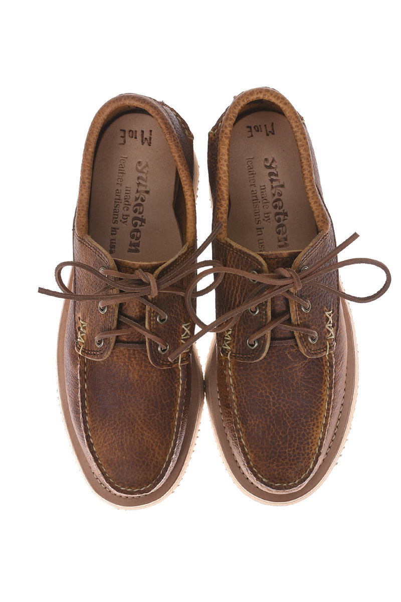 Non leather boat shoes shop