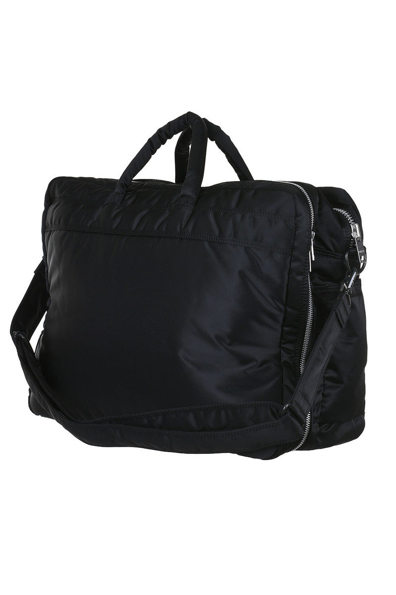 Porter Yoshida Co. 622 79309 10 Tanker 2Way Over Night Briefcase Black Kafka Mercantile