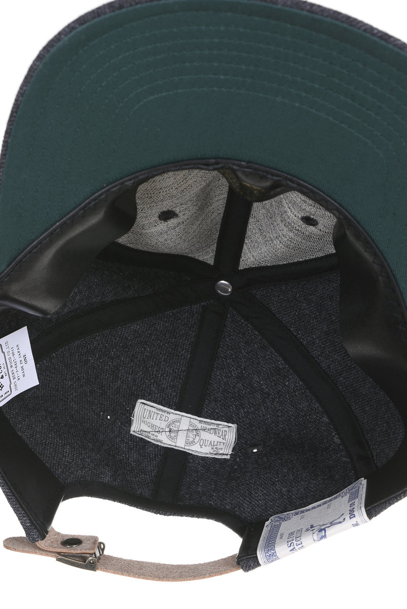H.W. Dog & Co. D-00001 Baseball Cap - Charcoal Grey | Kafka Mercantile