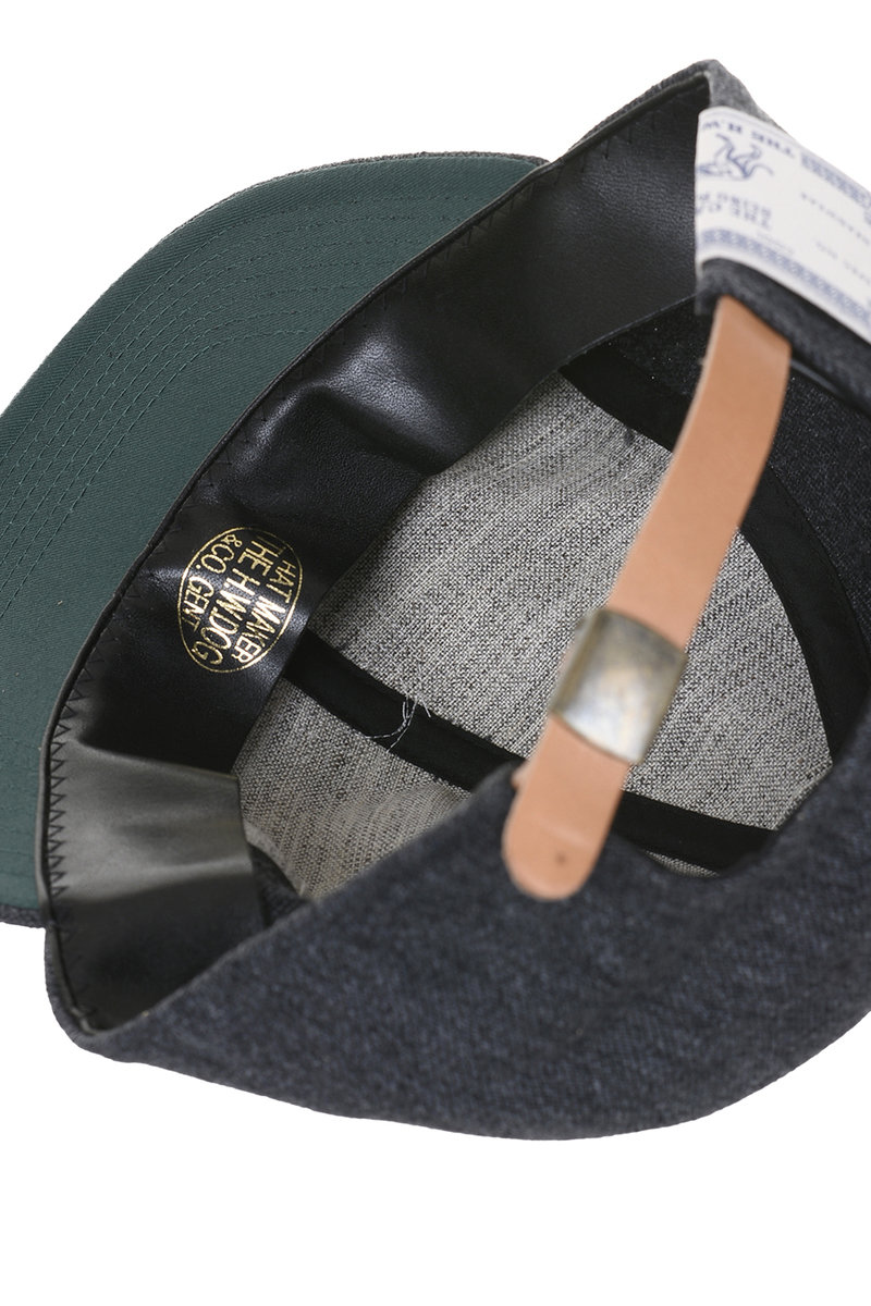 H.W. Dog & Co. D-00001 Baseball Cap - Charcoal Grey | Kafka Mercantile
