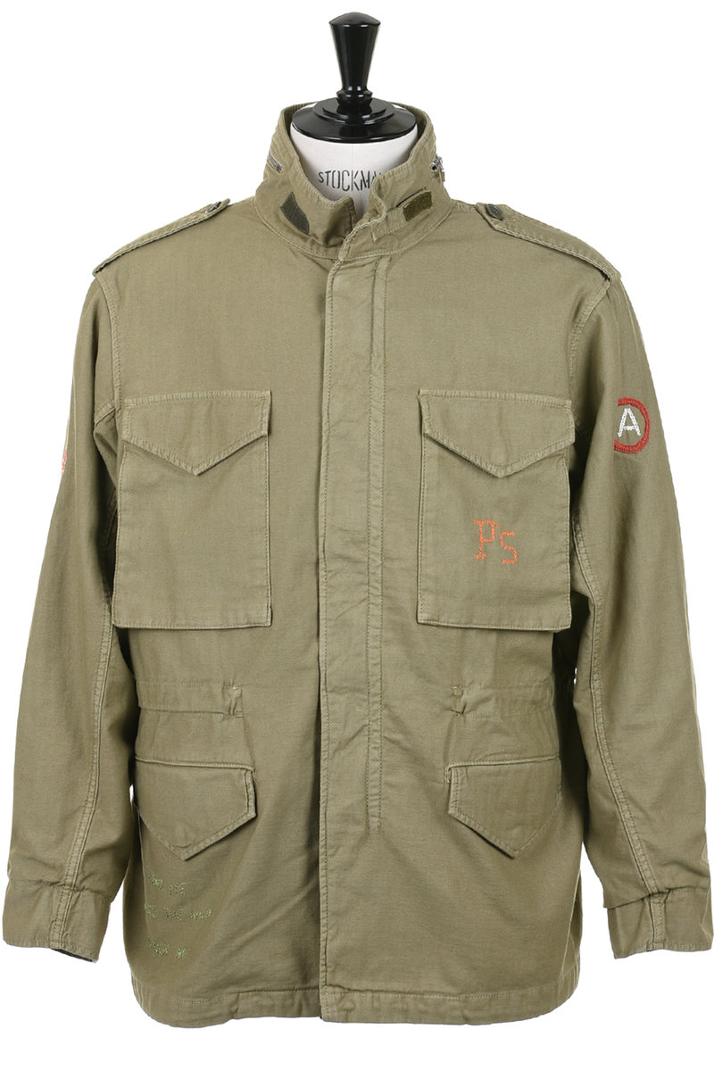 President s M65 Reverse Gabardine Olive Kafka Mercantile