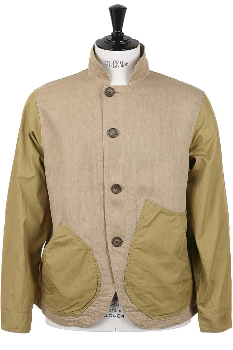 Linen coverall outlet