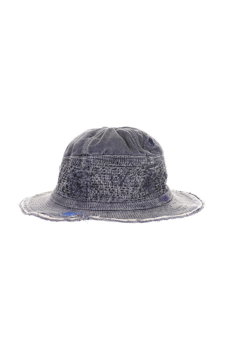 Kapital Old Man Of The Sea Hat ReMake Navy Kafka Mercantile
