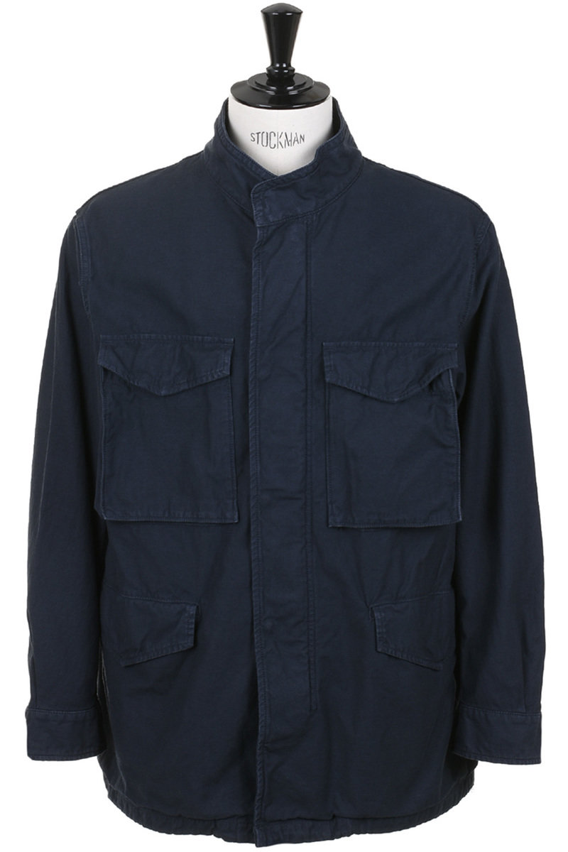 31 40 3279 M65 Jacket Navy at Kafka Mercantile