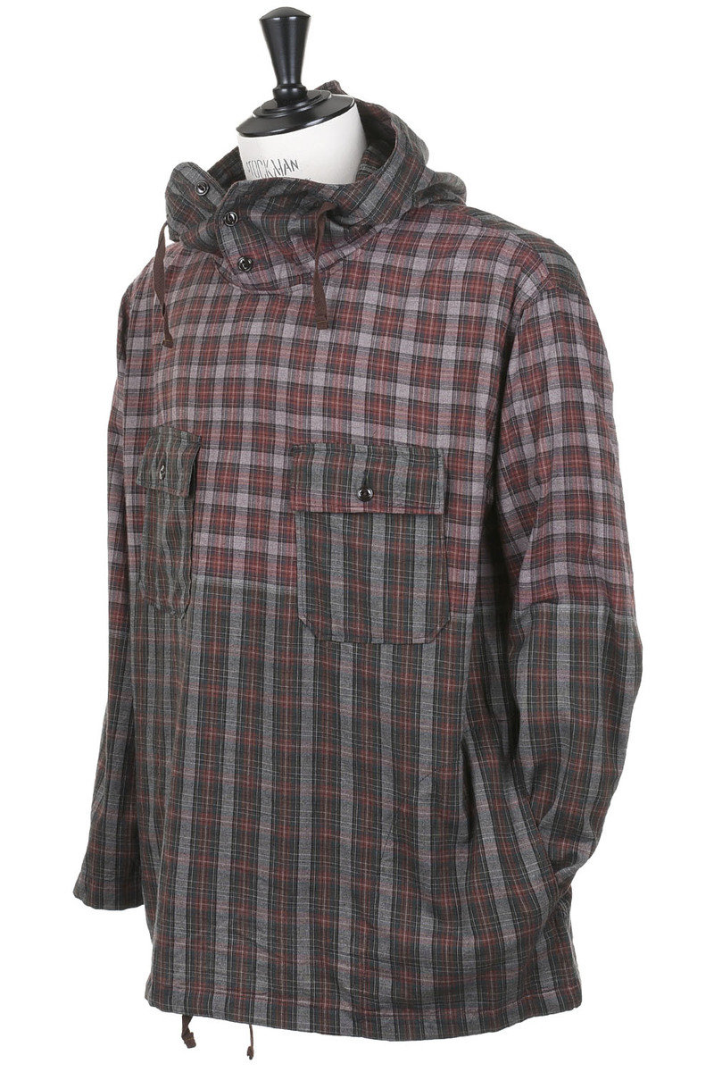 Engineered garments madras cagoule online