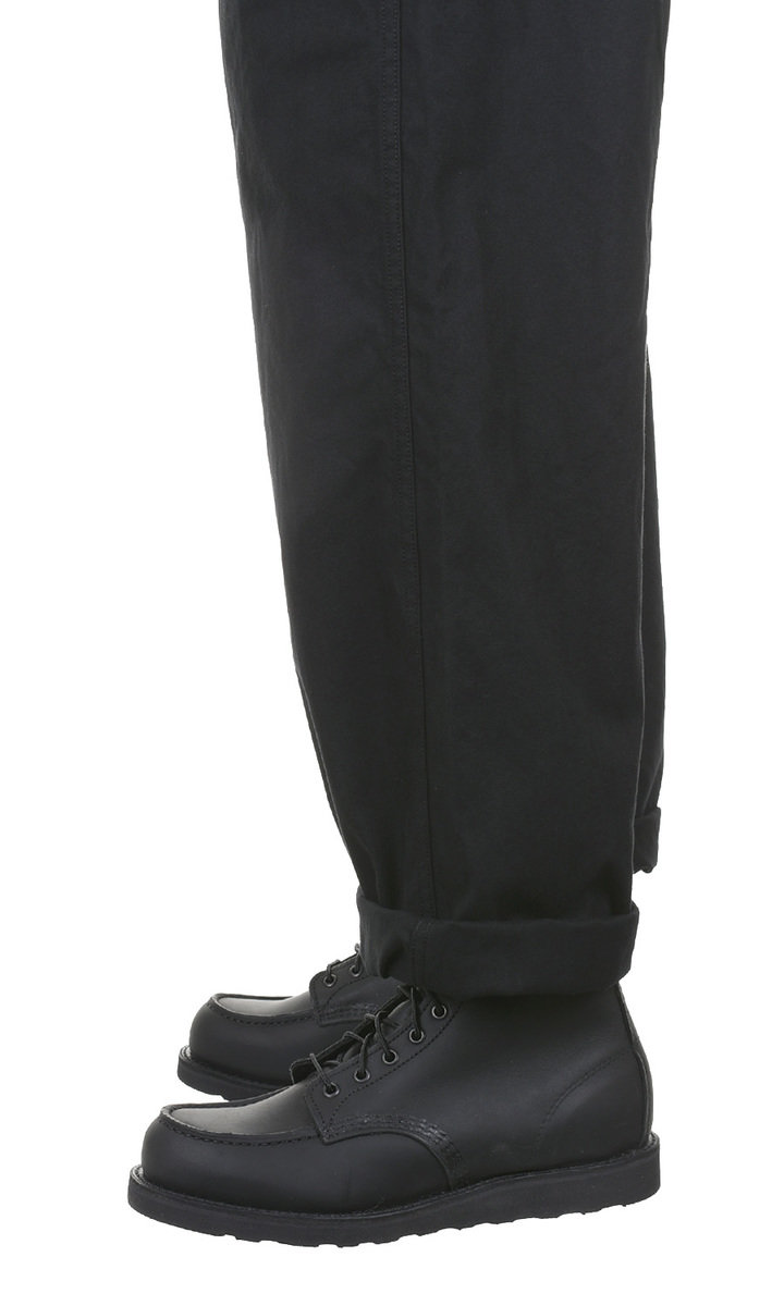 Engineered Garments Fatigue Pant Brushed Cotton HB - Black Engineered Garments Fatigue Pant Brushed Cotton HB - Black