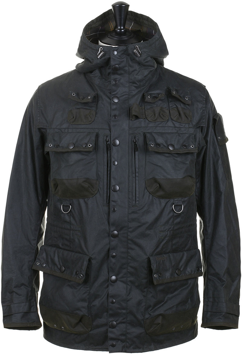 Barbour army jacket deals