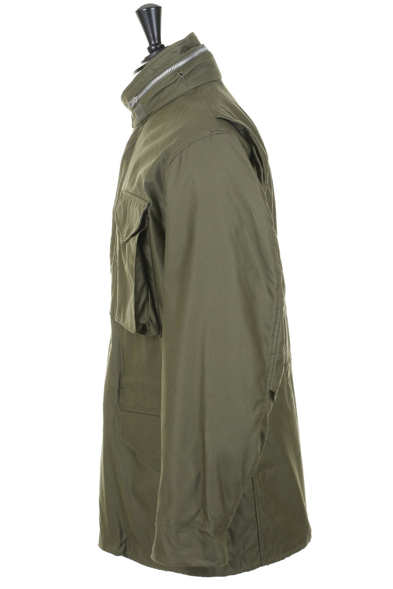Quartermaster field coat long hotsell