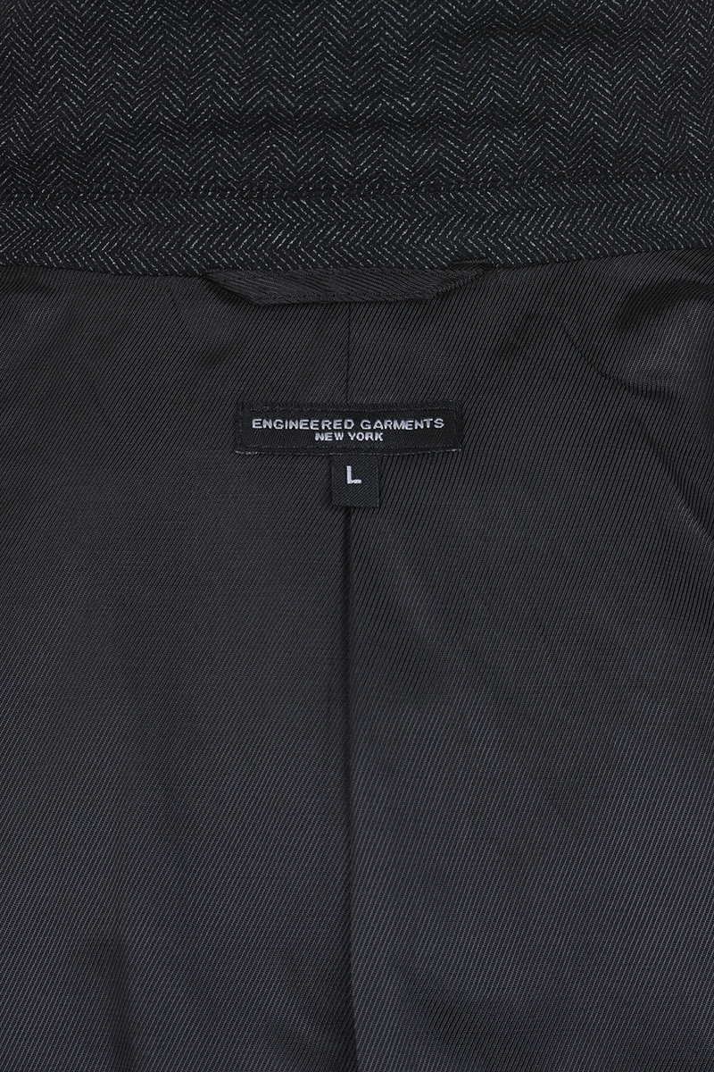 Engineered Garments Andover Jacket Poly Wool Printed HB