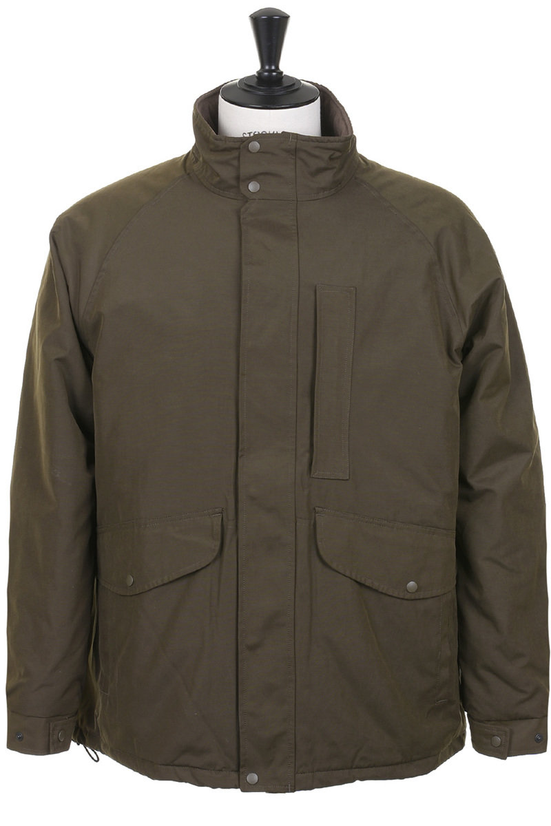 Khaki field jacket store