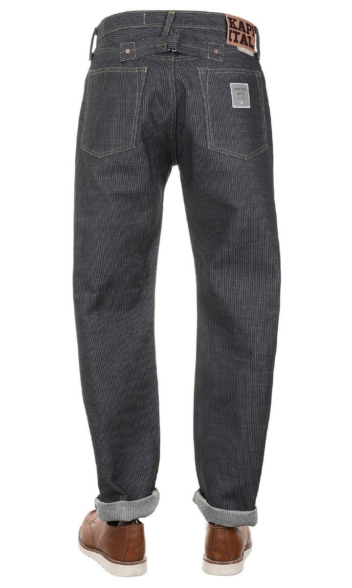 Kapital Century Denim Monkey Cisco - No.7-S | Available in Kapital Century Denim Monkey Cisco - No.7-S | Available in