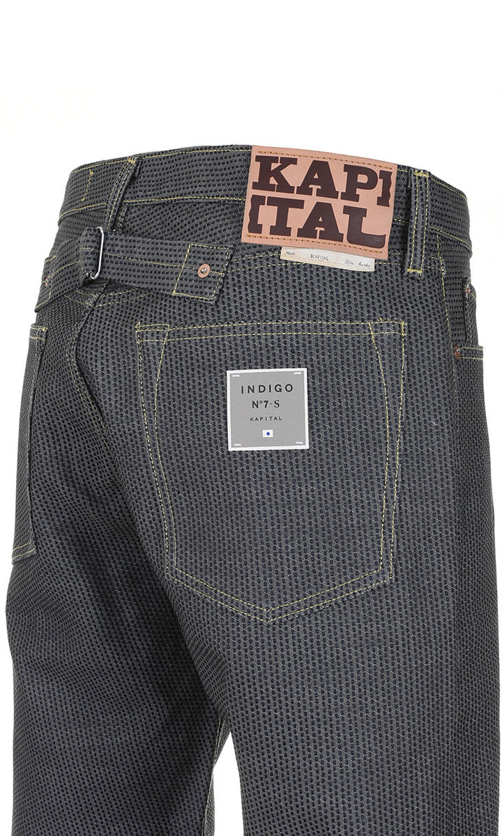 Kapital Century Denim Monkey Cisco - No.7-S | Available in
