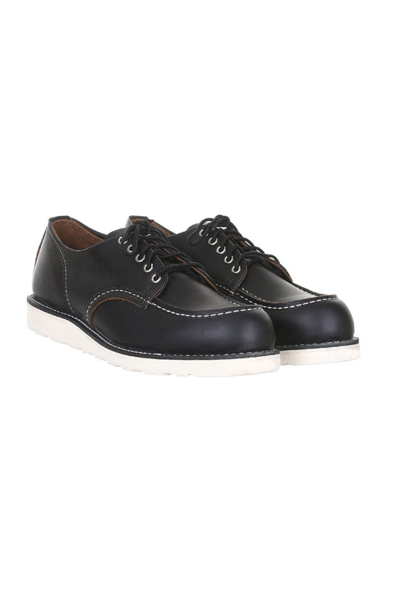 Red Wing 8090 Shop Moc Oxford - Prairie Black | Kafka Mercantile