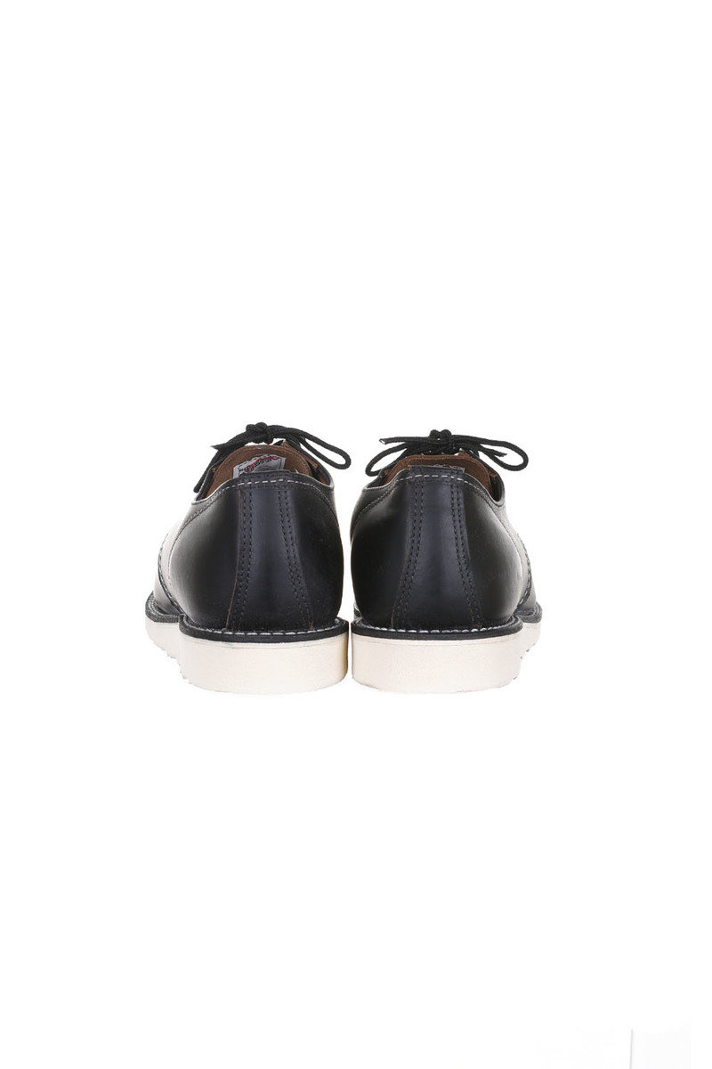Red Wing 8090 Shop Moc Oxford - Prairie Black | Kafka Mercantile