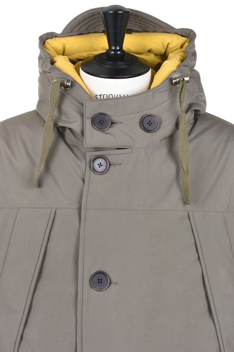 Woolrich Japan GORETEX 2L Arctic Parka Olive Brown Kafka Mercantile