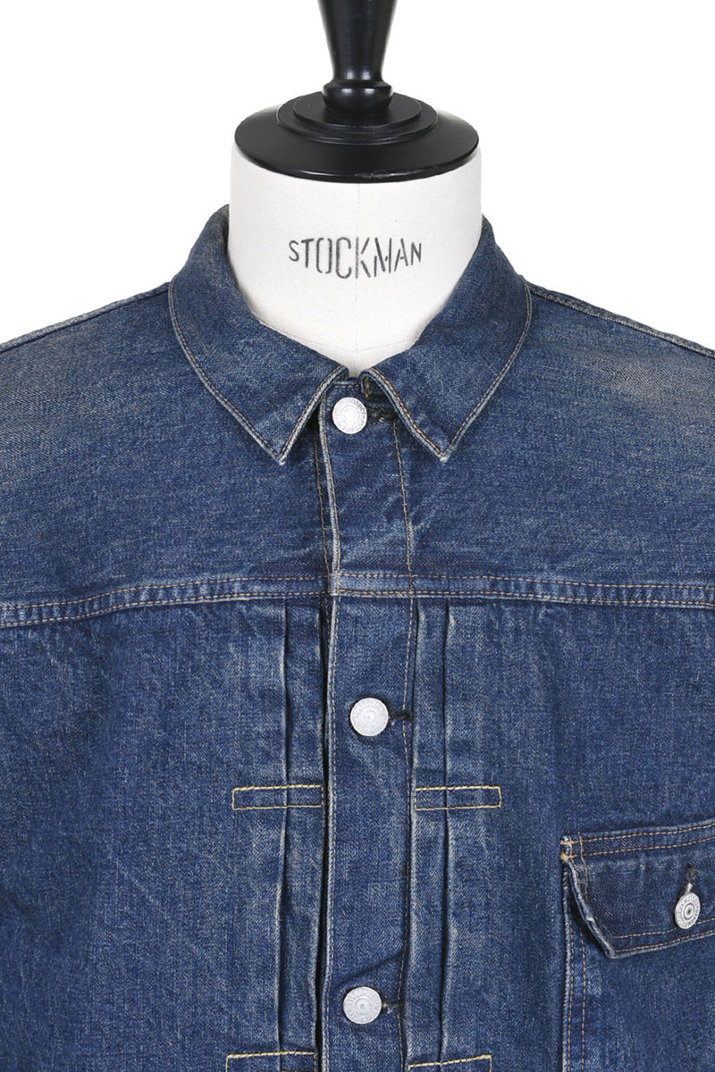 orSlow 03-6011-84 Type 1 Used Wash - Blue | Kafka Mercantile orSlow 03-6011-84 Type 1 Used Wash - Blue | Kafka Mercantile