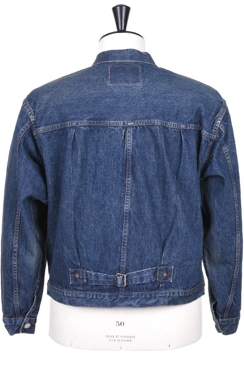 orSlow 03-6011-84 Type 1 2 Year Wash - Blue | Kafka Mercantile