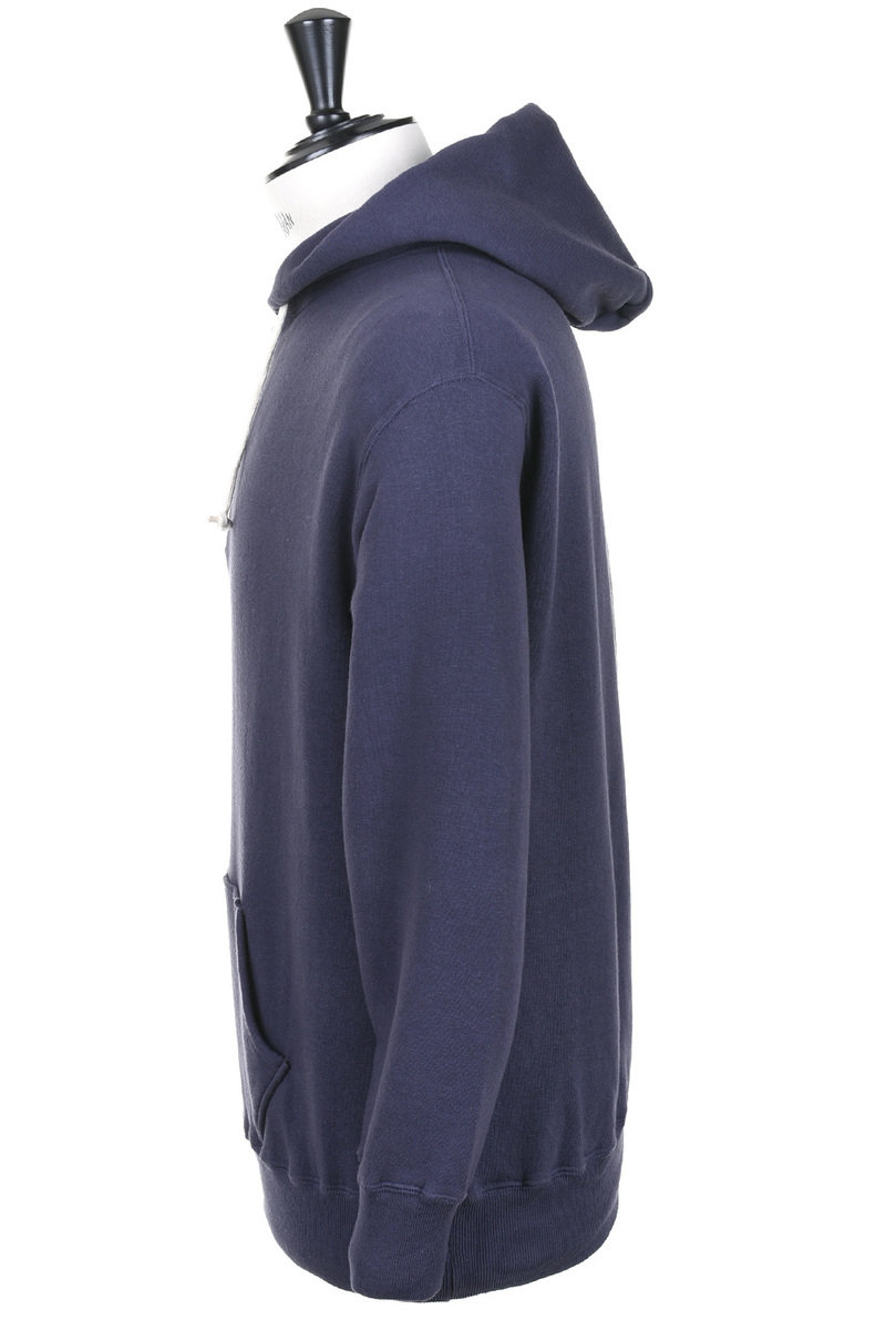 Dubble Works Lot#86012 Half Zip Sweatshirt - Navy | Kafka Dubble Works Lot#86012 Half Zip Sweatshirt - Navy | Kafka