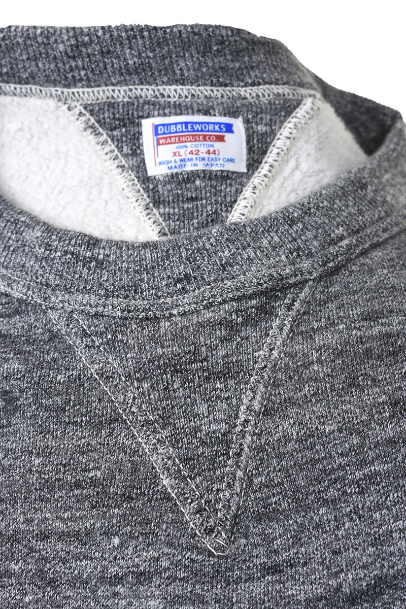 Dubble Works Lot#86001 Sweatshirt - Heather Charcoal | Kafka