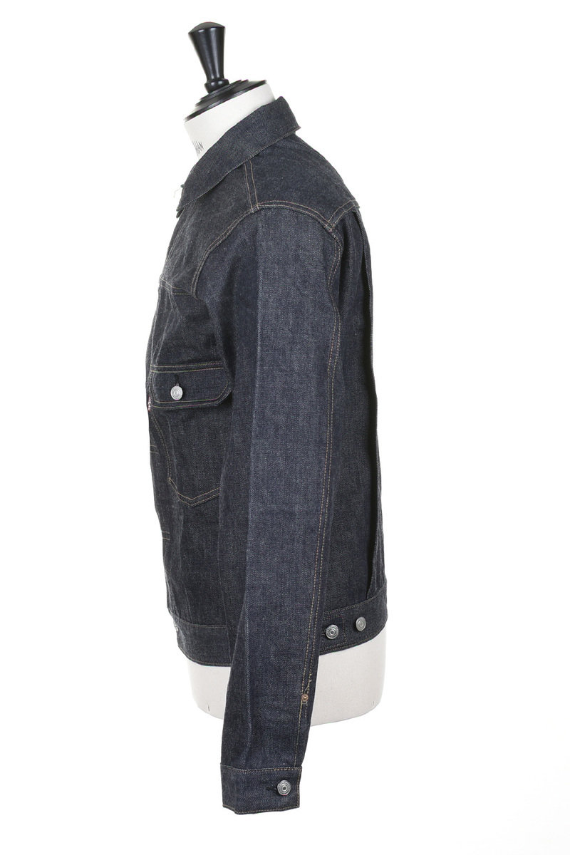 Denime Lot#232 Type 2 Jacket - Indigo | Kafka Mercantile