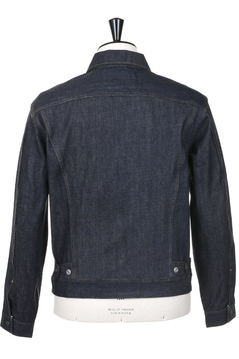Stevenson Overall Co. Maverick Rider Jacket - Indigo