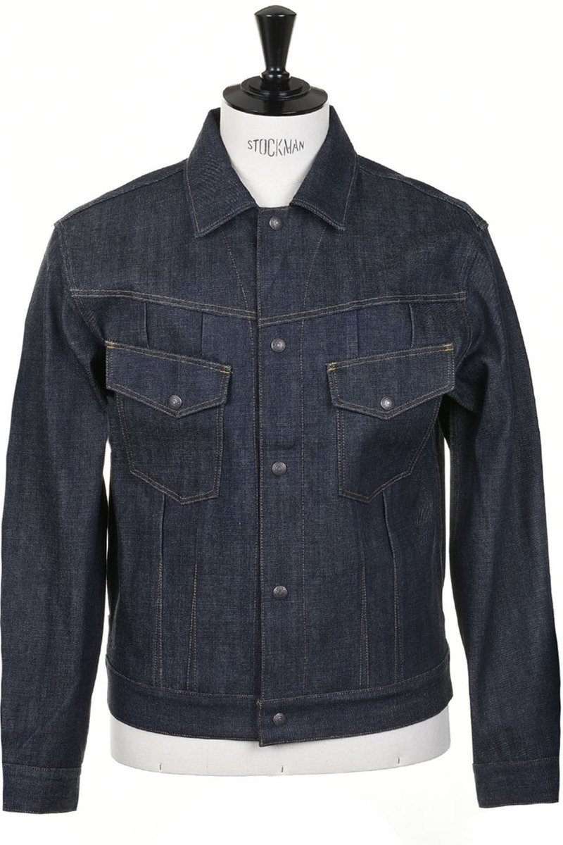 Stevenson Overall Co. Maverick Rider Jacket - Indigo