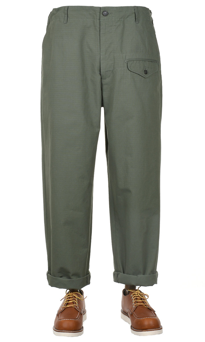 British Army 12.5 oz Cotton Gurkha Bermuda Pants - Olive