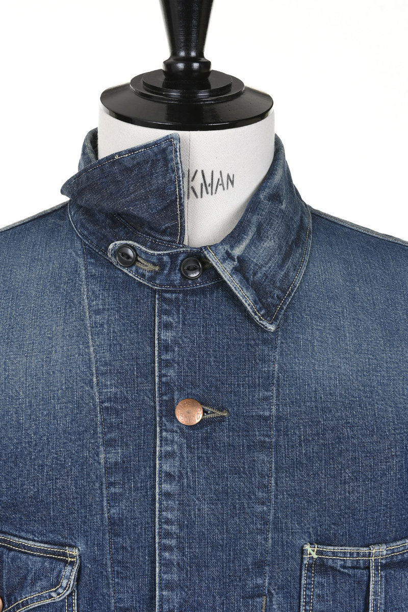 Spellbound Denim Coverall Used 48-917D - Indigo | Available in USA