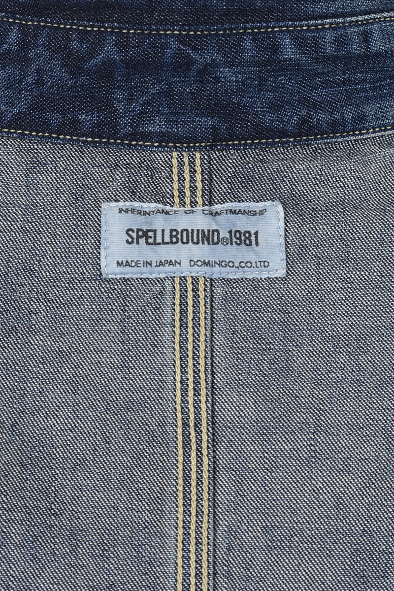 Spellbound Denim Coverall Used 48-917D - Indigo | Kafka Mercantile